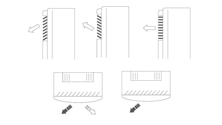 Déshumidificateur O'Clair vertical pour piscines jusqu'à 60 m² - ventliation