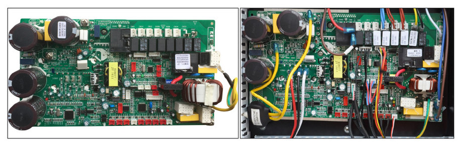 Pompe à chaleur piscine Pacfirst Nova Inverter - carte élécetronique
