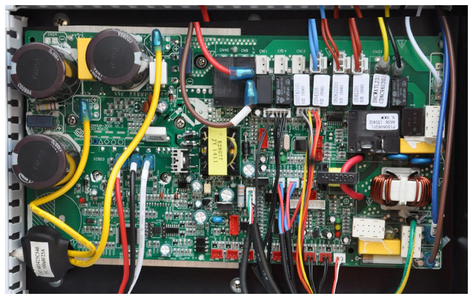 PAC piscine Nova Inverter câblage