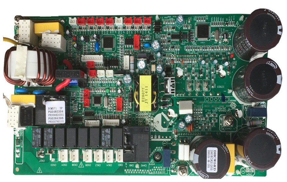 PAC piscine Nova Inverter câblage bis