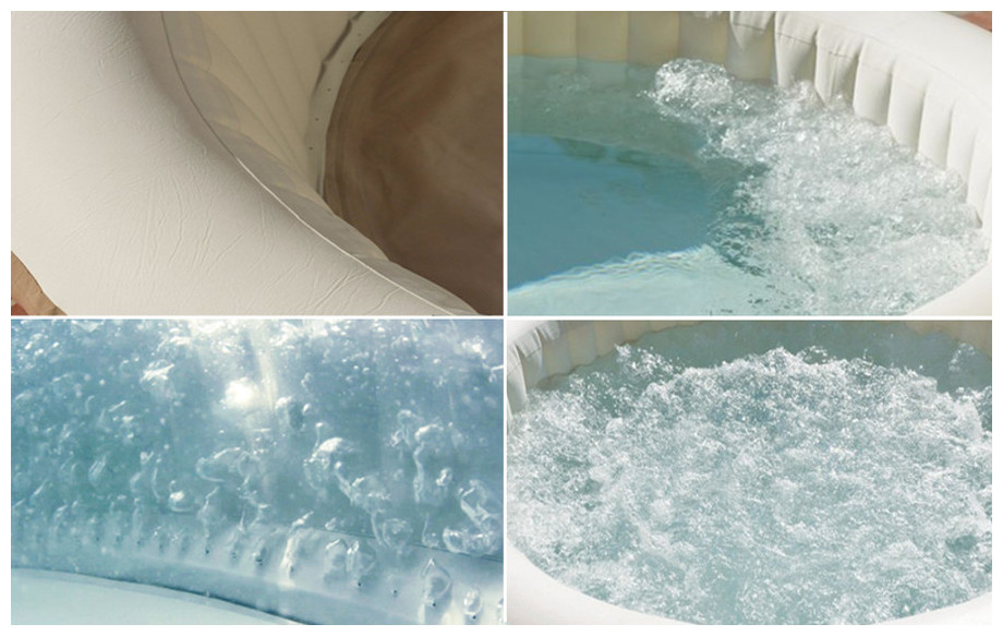 spa gonflable pure intex bulles rond