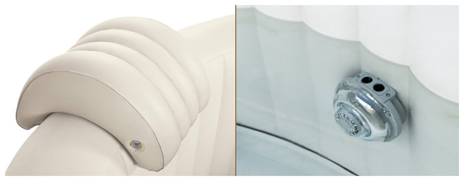 pure spa intex accessoires inclus