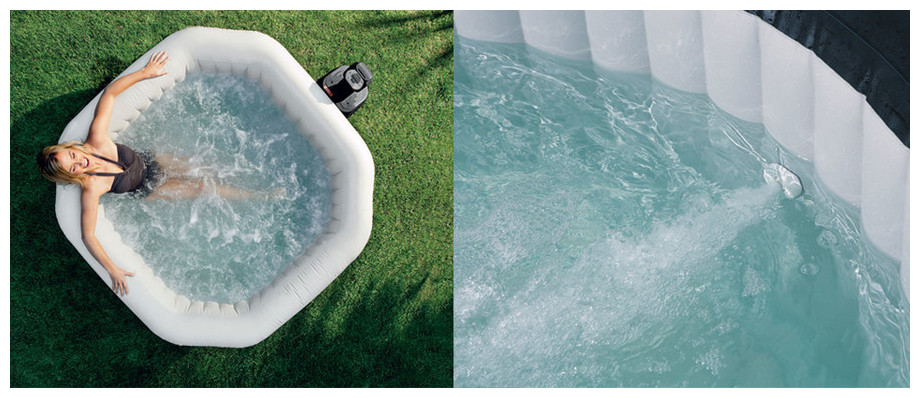 SPA INTEX JET ET BULLES E