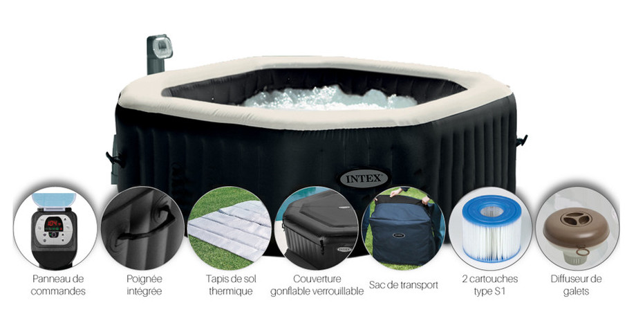 accessoires pure spa intex