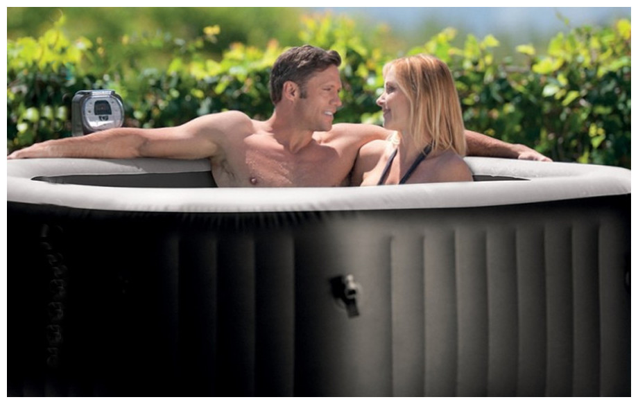 pure spa octogonale intex zoom