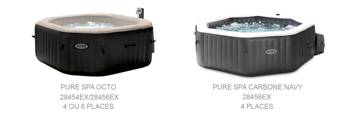 spa octogonal intex