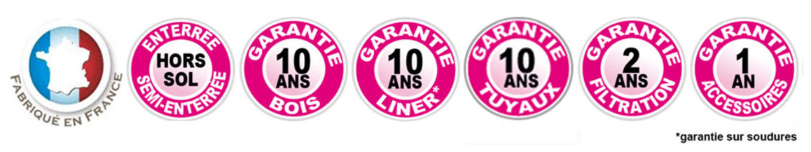 pictogramme kit piscine bois woodfirst originale carrée