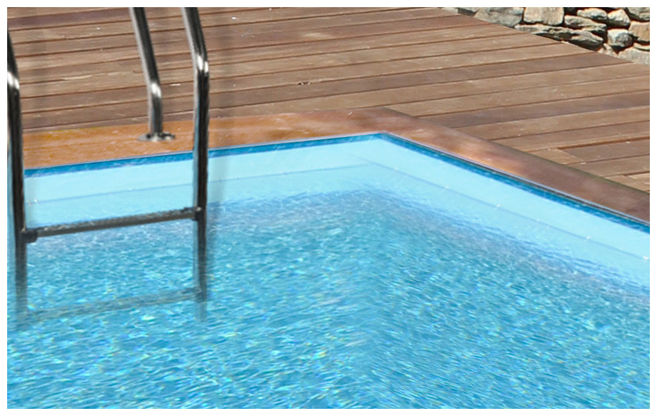 piscine bois carrée en kit Woodfirst Original liner