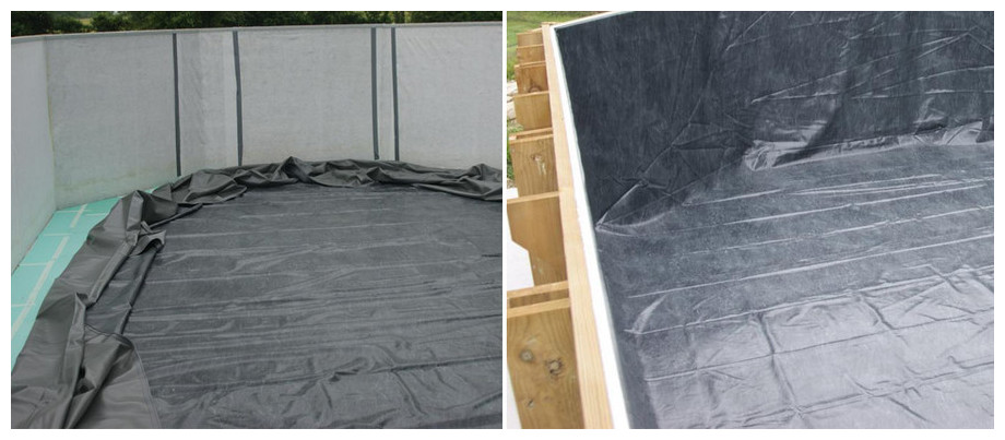 piscine bois carrée en kit Woodfirst Original installation
