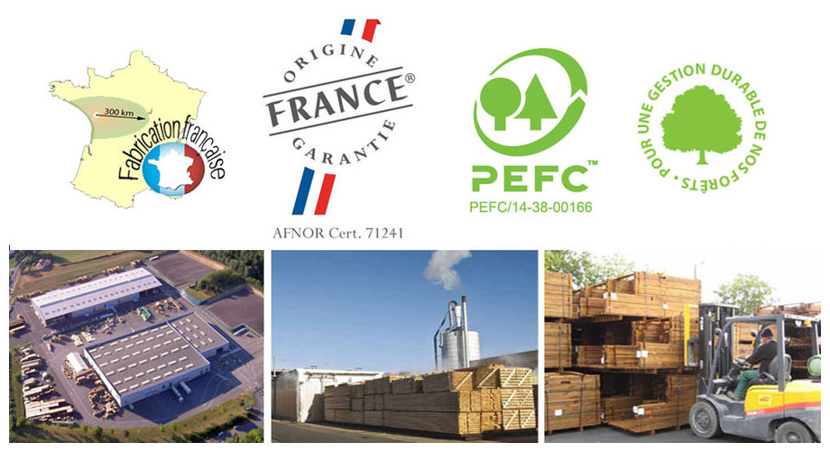 origine du bois des piscines woodfirst originale