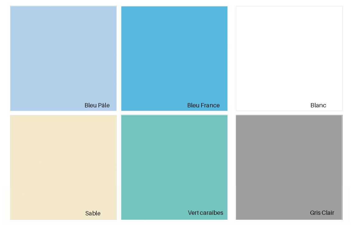 liners unis de la piscine bois woodfirst original