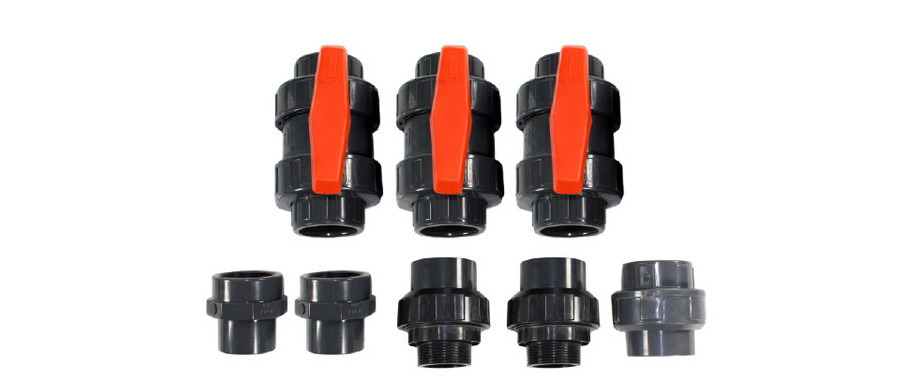 woodfirst original - piscine en kit octo allongée - vannes d'isolement
