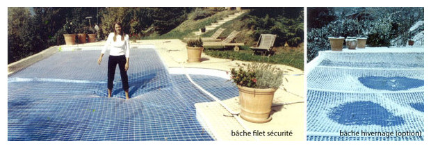 securibul - bache piscine securité