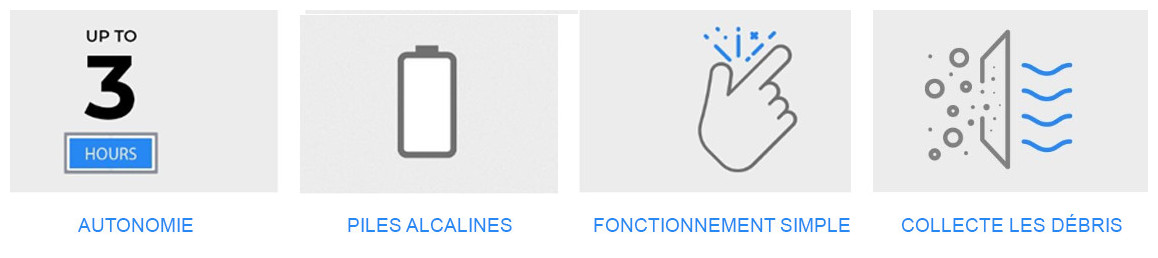 avantages de l'aspirateur de piscine Aquabroom