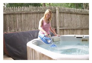pool blaster max - aspirateur nettoyeur piscine spa