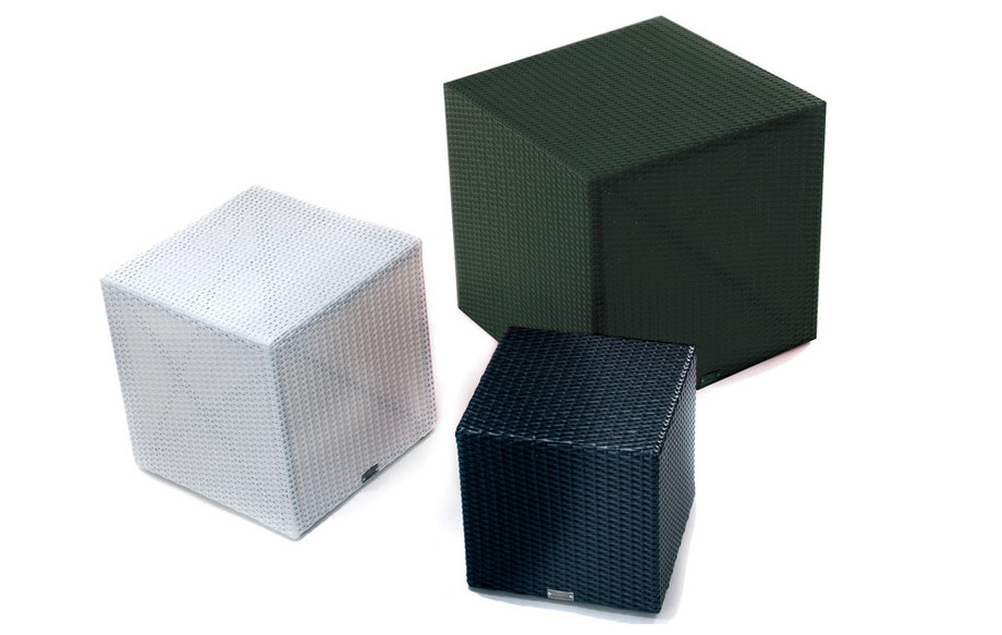 cubes Kubik en résine en situation