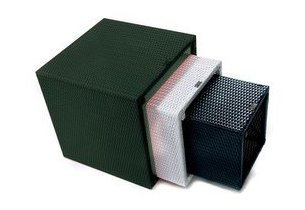 cube Kubik en résine emboitable