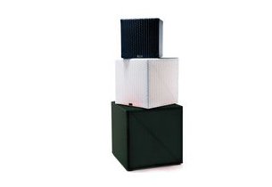 cube Kubik en résine empilable