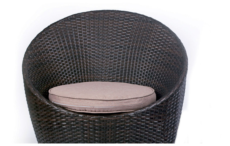 fauteuil de jardin Belize en résine tressée