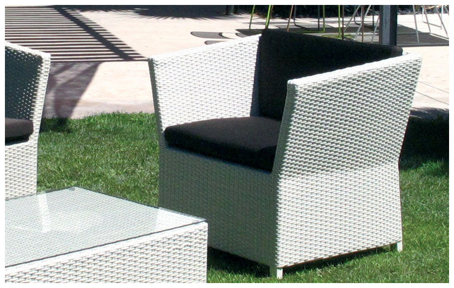 fauteuil du salon de jardin prahia