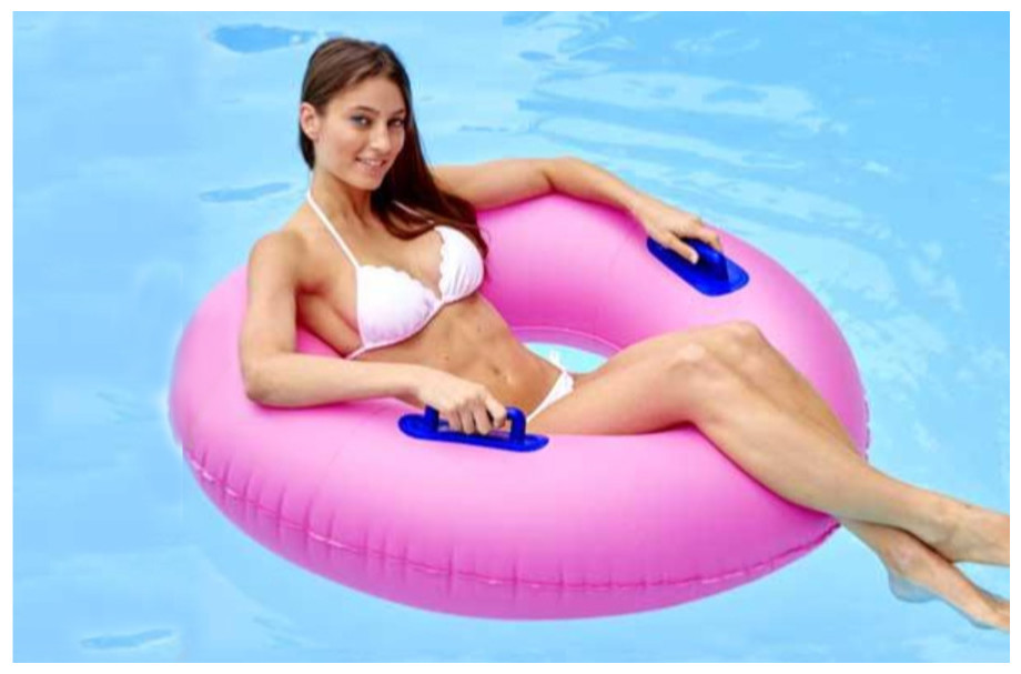 Bouée couleur géante Kerlis pour piscine