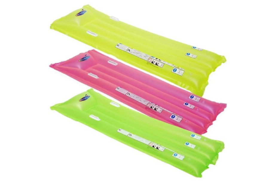 Matelas gonflable Fluo pour piscines