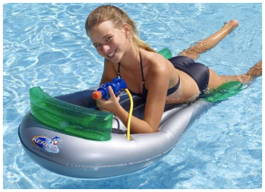 Surf avec canon Kerlis pour piscine