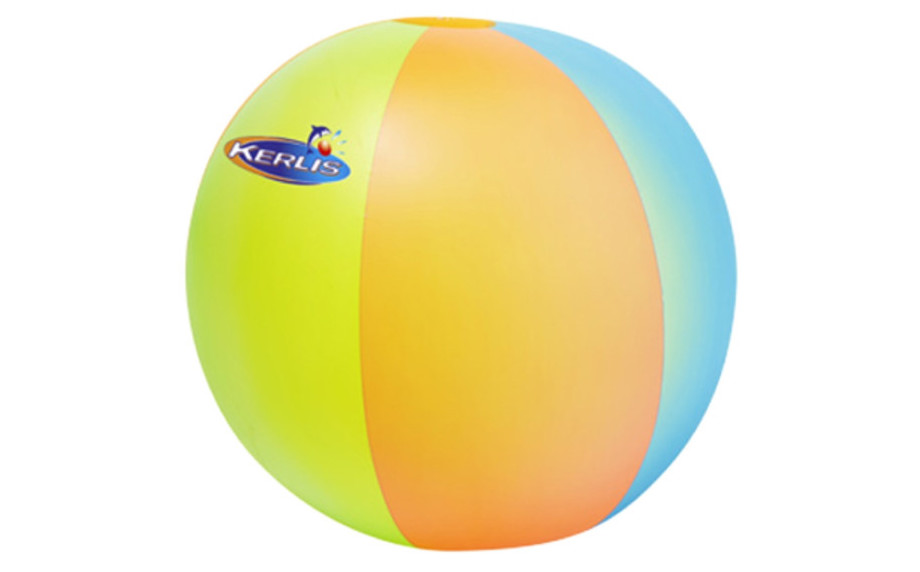 Ballon géant coloré Kerlis pour jeux de piscine