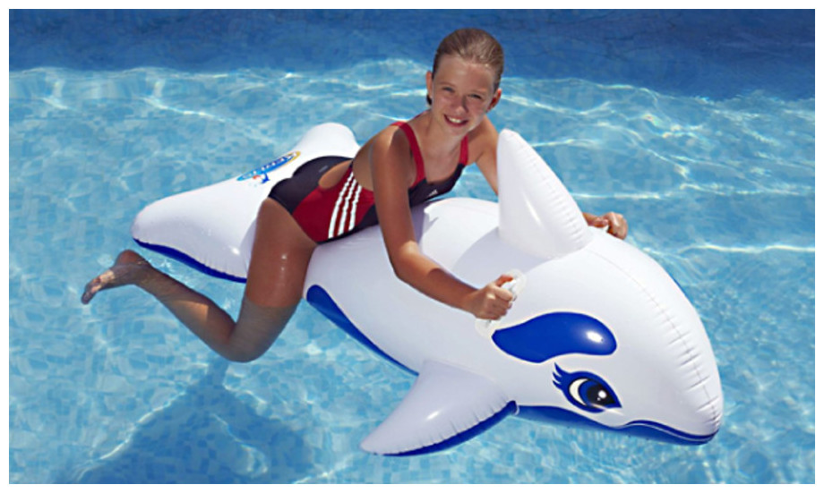 Dauphin gonflable Kerlis pour piscine