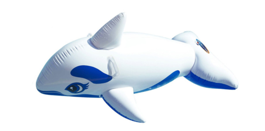 Dauphin gonflable Kerlis pour piscine