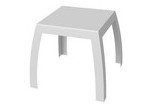 table maya blanche en situation