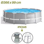 piscine prism frame caractéristiques