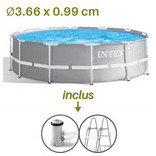 piscine prism frame caractéristiques