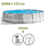 piscine prism frame caractéristiques