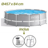 piscine prism frame caractéristiques
