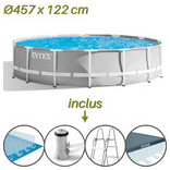piscine prism frame caractéristiques