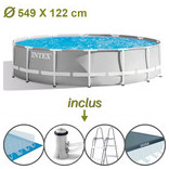piscine prism frame caractéristiques