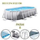 piscine prism frame caractéristiques