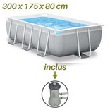 piscine prism frame caractéristiques