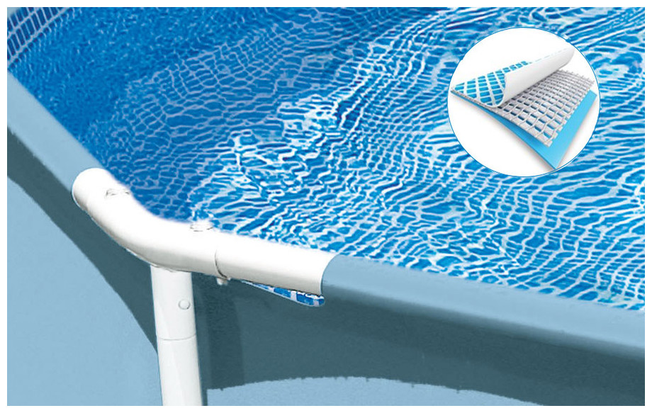 structure de la piscine HORS SOL INTEX PRISM FARM