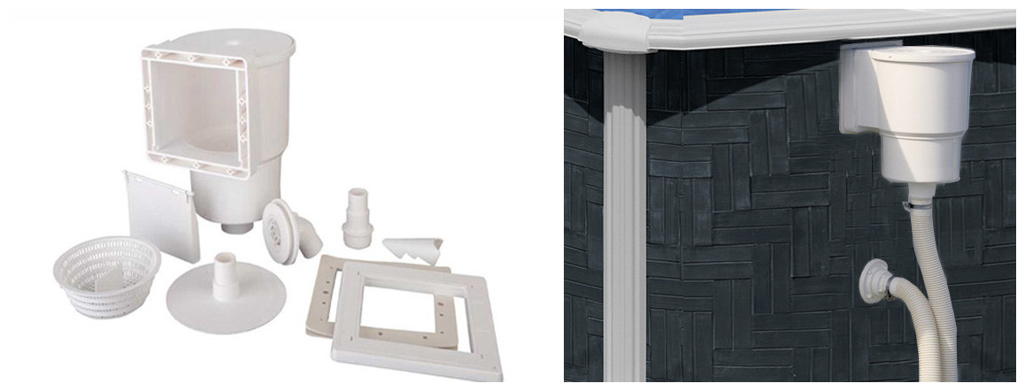 pièces à sceller pour piscine hors sol rattan gré