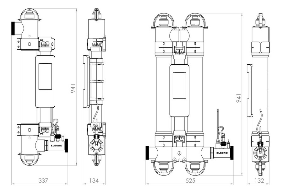 Stérilisateur UV Pro Pool Plus jusqu'à 100 m³