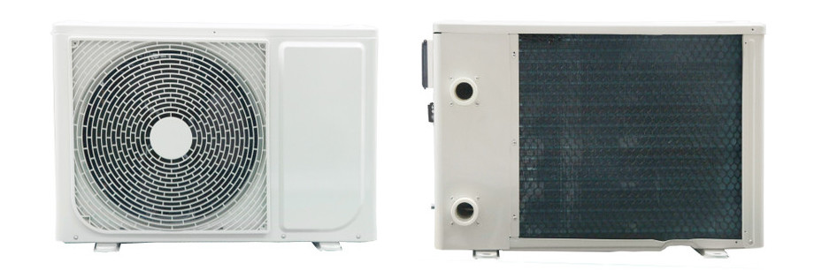 Pompe à chaleur Pacfirst NE (New Eco) - VUe FACE & DOS