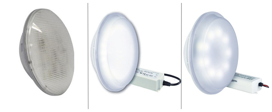 Lumiplus lampe led PAR56 blanche de remplacement pour piscine