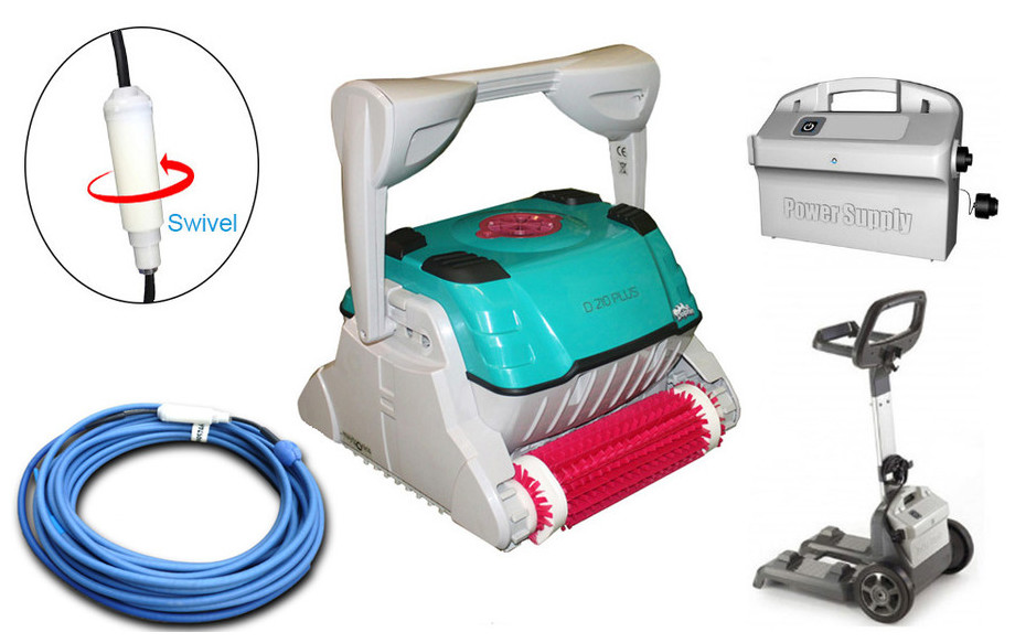 accessoires du robot Dolphin D210