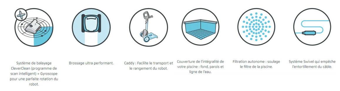 pictogramme robot piscine d210