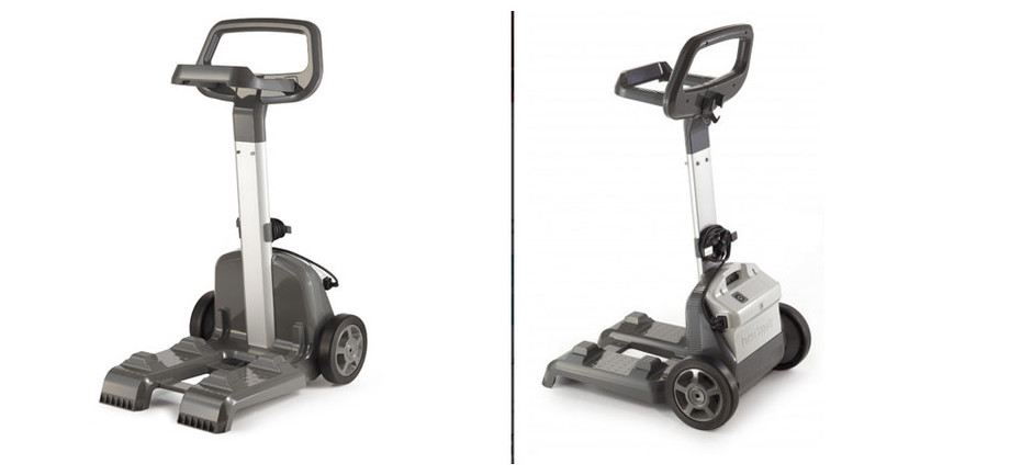 chariot fournis avec le dolphin d210 plus