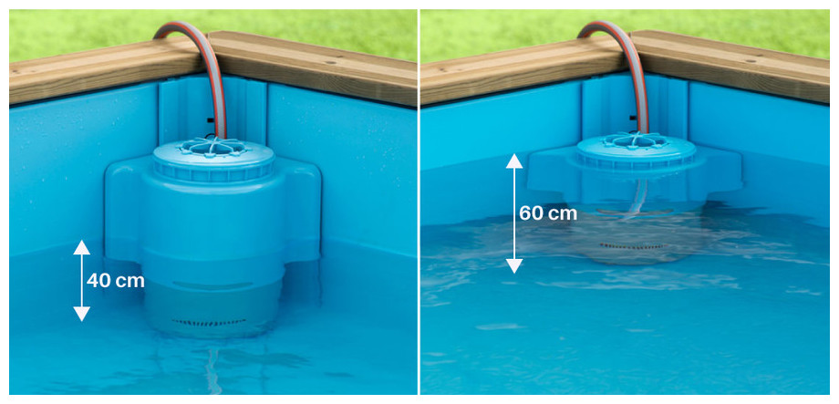 filtre piscine x water