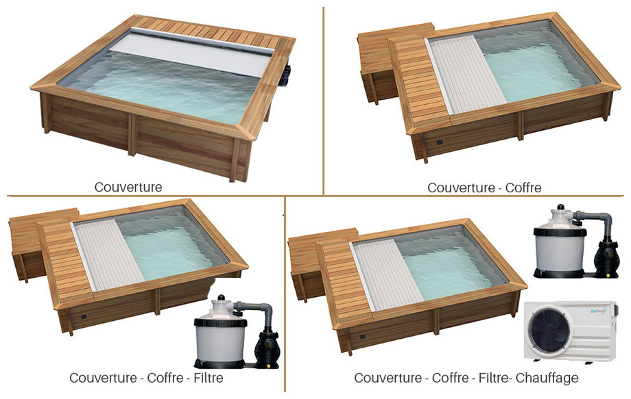 équipement piscine bois proswell