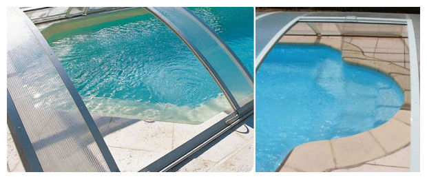 trappe abri piscine